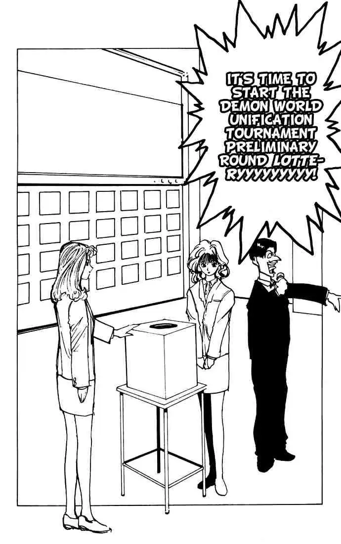 Read Yu Yu Hakusho chapter 166 image 10 on Lezhin