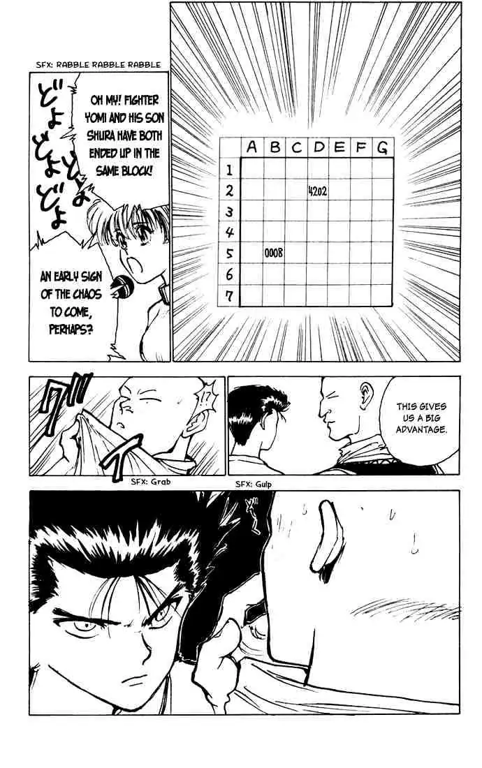 Read Yu Yu Hakusho chapter 166 image 13 on Lezhin