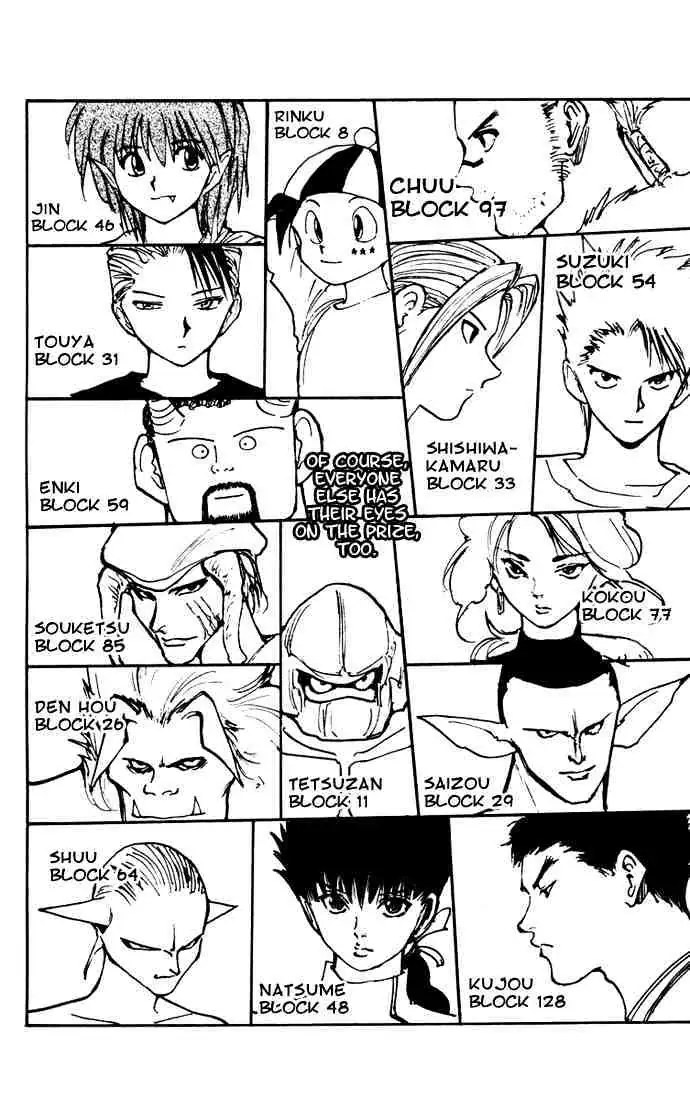 Read Yu Yu Hakusho chapter 166 image 16 on Lezhin
