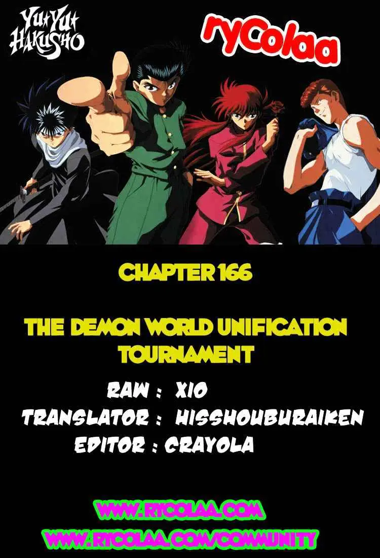 Read Yu Yu Hakusho chapter 166 image 19 on Lezhin