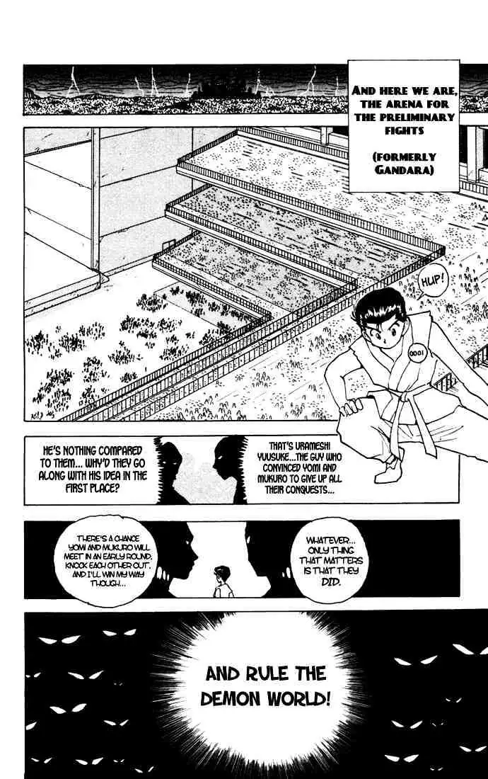 Read Yu Yu Hakusho chapter 166 image 2 on Lezhin