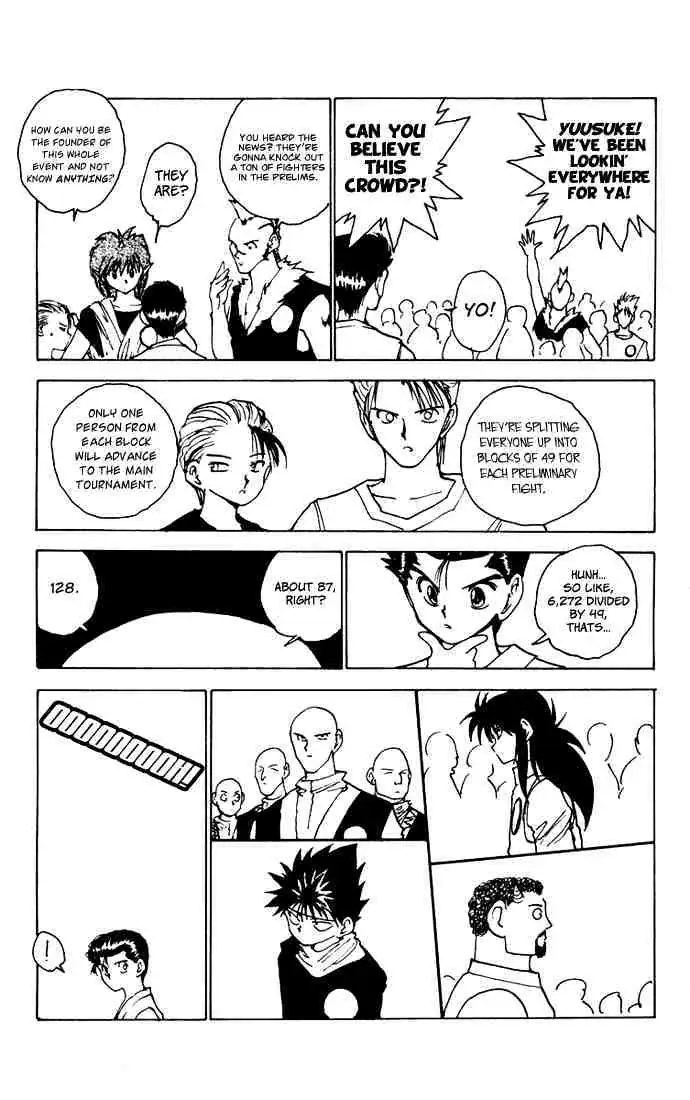 Read Yu Yu Hakusho chapter 166 image 3 on Lezhin
