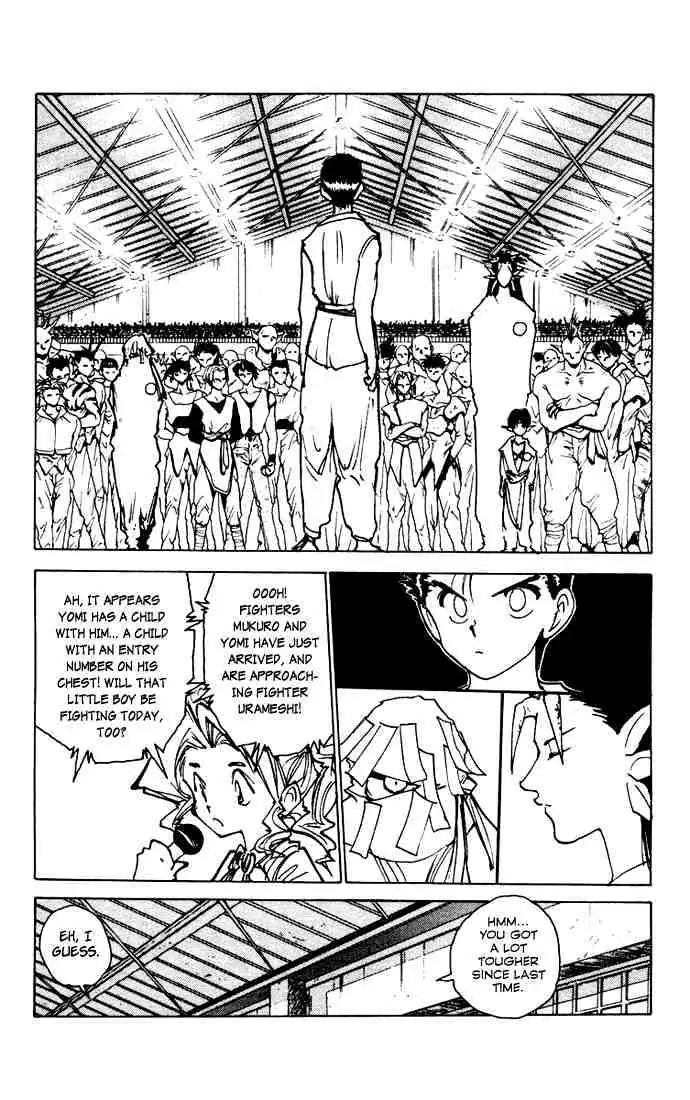 Read Yu Yu Hakusho chapter 166 image 5 on Lezhin
