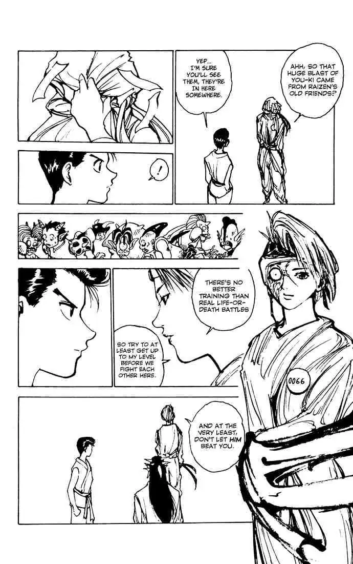 Read Yu Yu Hakusho chapter 166 image 6 on Lezhin