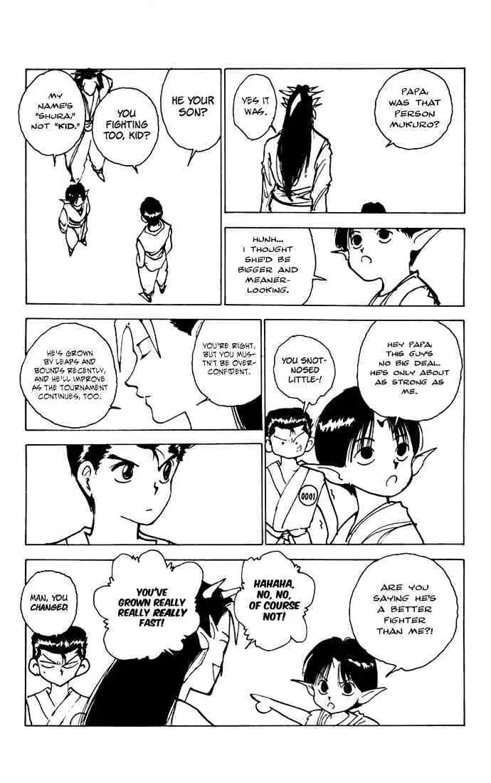 Read Yu Yu Hakusho chapter 166 image 7 on Lezhin
