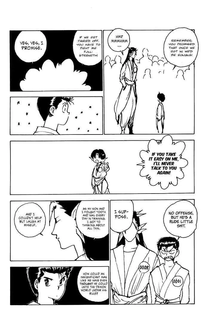 Read Yu Yu Hakusho chapter 166 image 8 on Lezhin