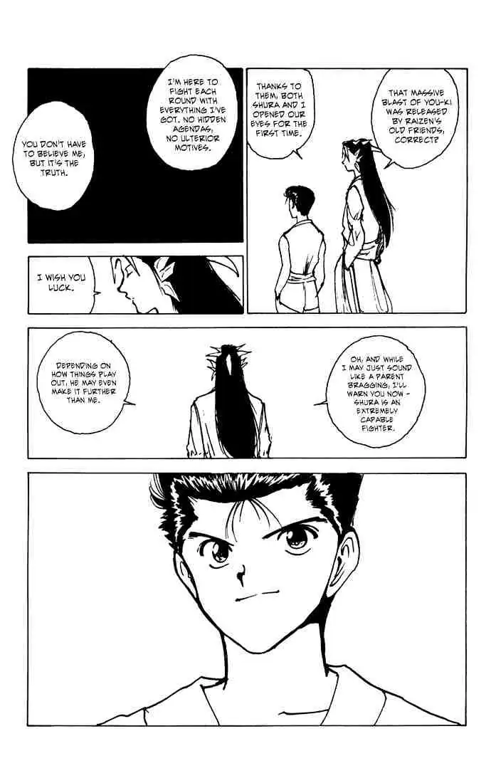 Read Yu Yu Hakusho chapter 166 image 9 on Lezhin