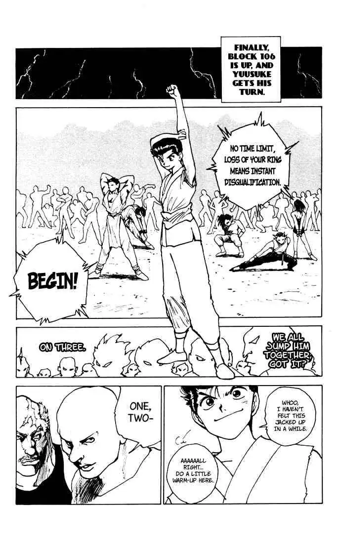 Read Yu Yu Hakusho chapter 167 image 10 on Lezhin