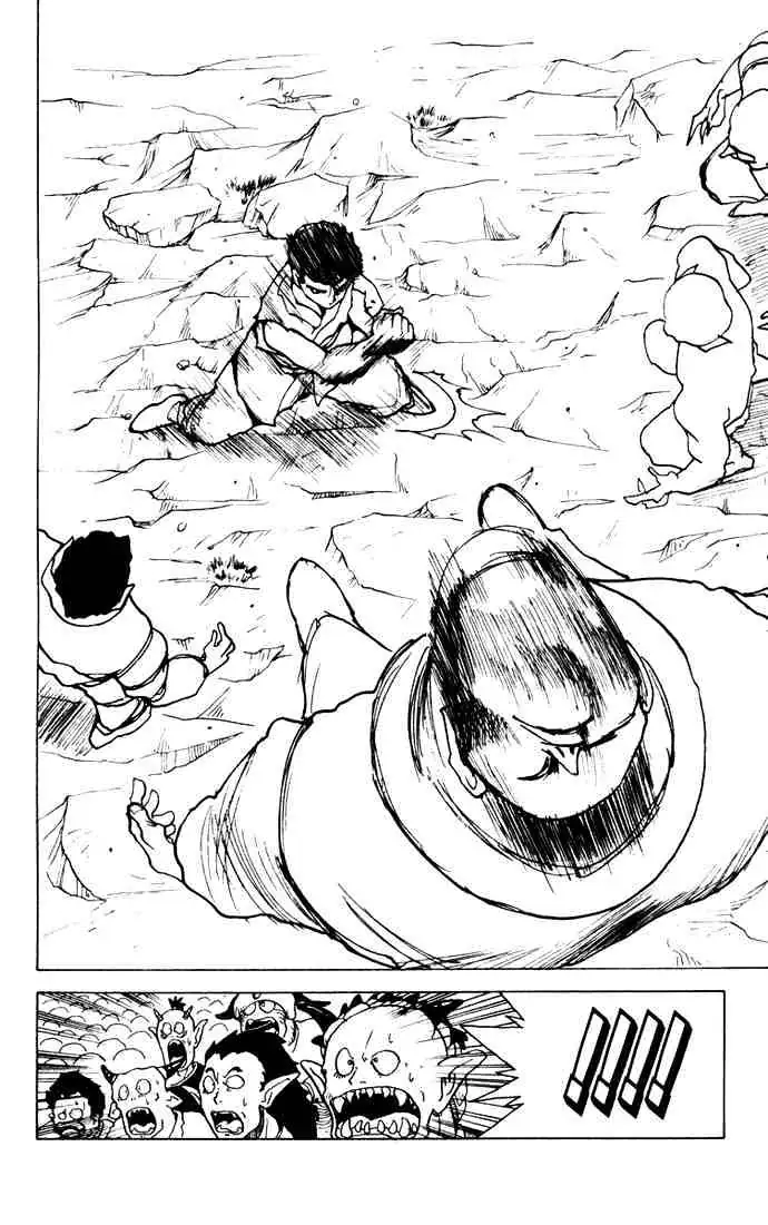 Read Yu Yu Hakusho chapter 167 image 11 on Lezhin
