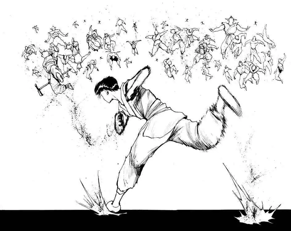 Read Yu Yu Hakusho chapter 167 image 13 on Lezhin