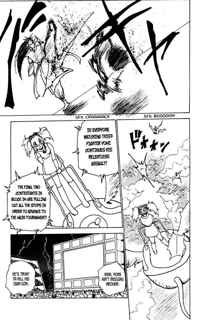 Read Yu Yu Hakusho chapter 167 image 6 on Lezhin