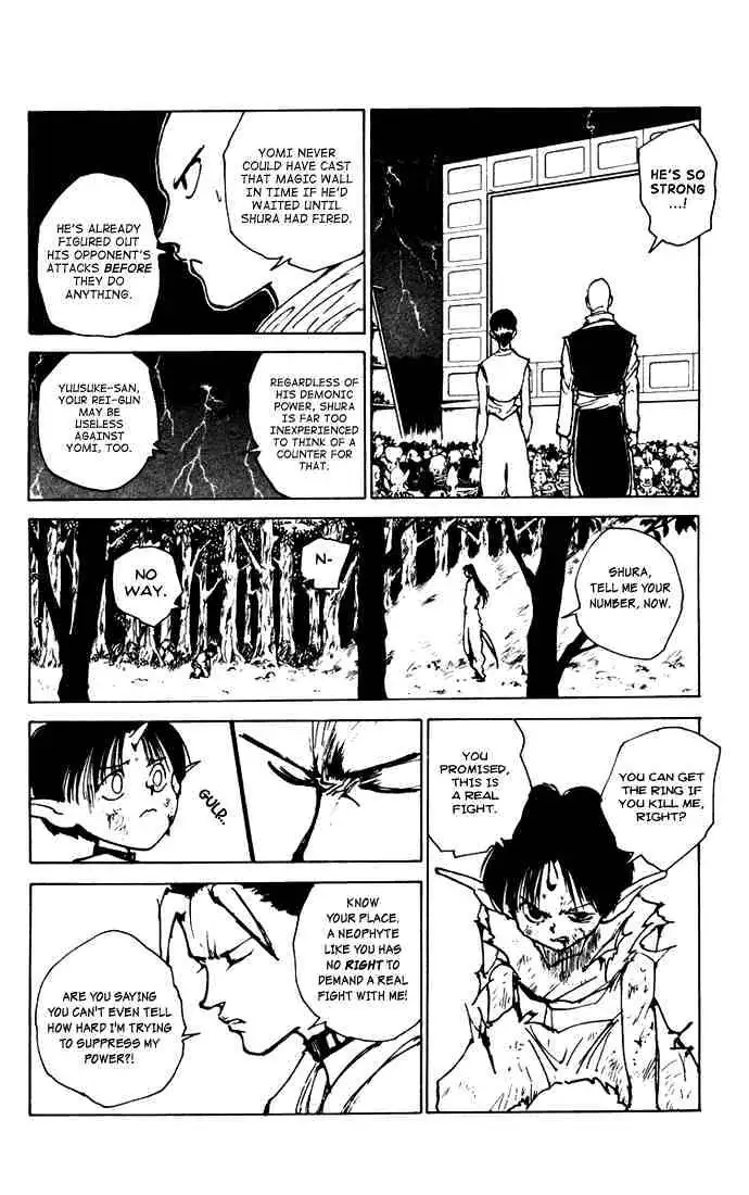 Read Yu Yu Hakusho chapter 167 image 7 on Lezhin