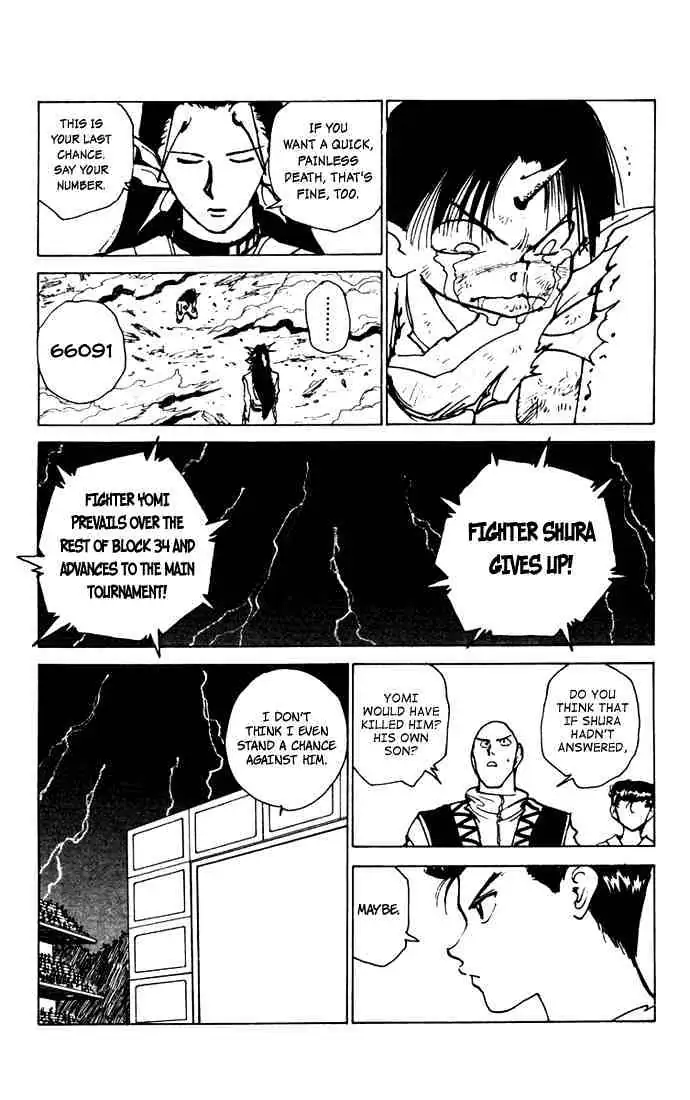 Read Yu Yu Hakusho chapter 167 image 8 on Lezhin