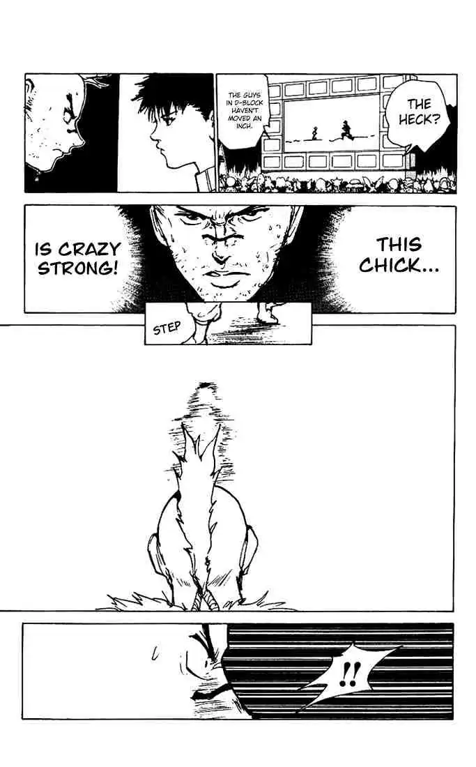 Read Yu Yu Hakusho chapter 168 image 10 on Lezhin