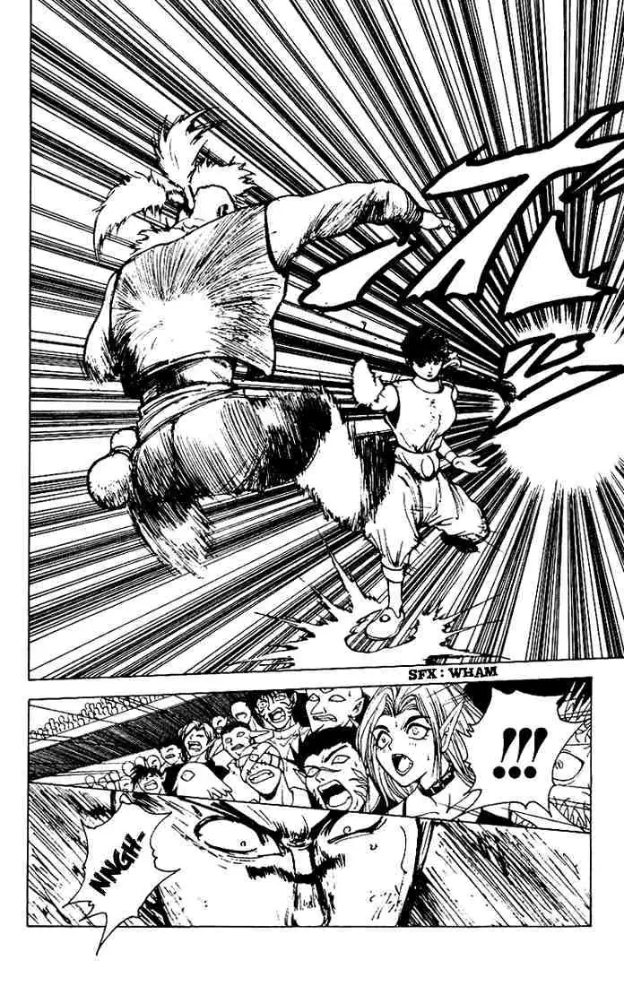 Read Yu Yu Hakusho chapter 168 image 11 on Lezhin