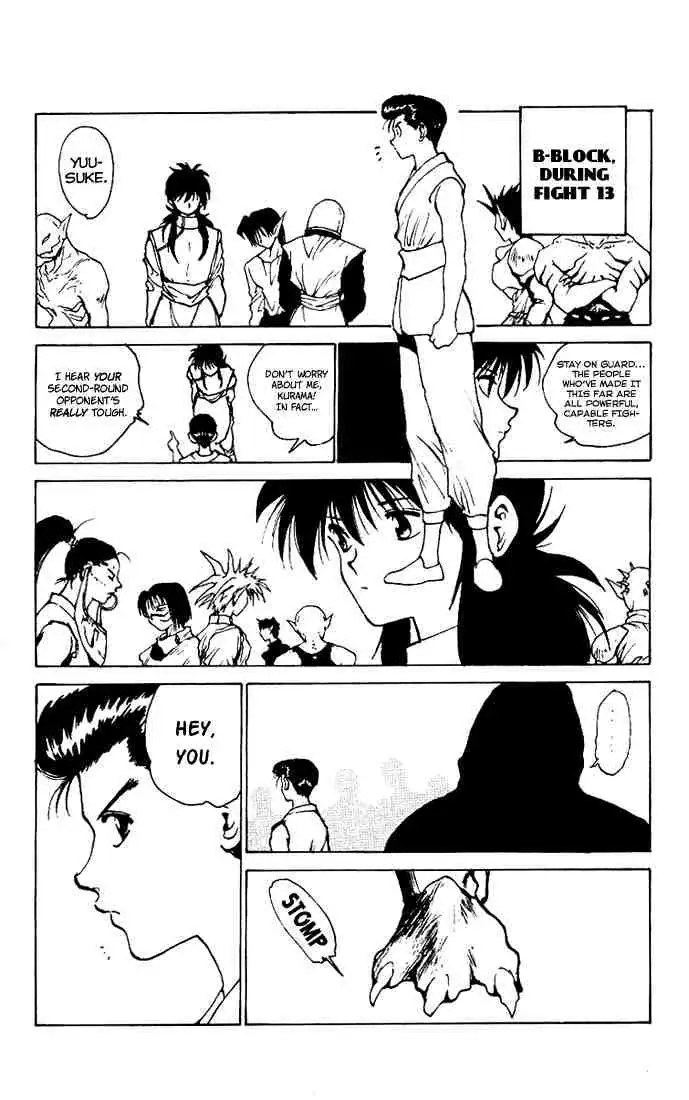Read Yu Yu Hakusho chapter 168 image 16 on Lezhin