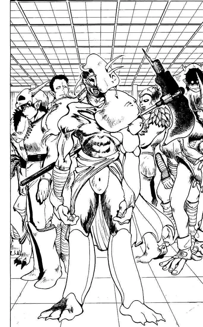 Read Yu Yu Hakusho chapter 168 image 17 on Lezhin