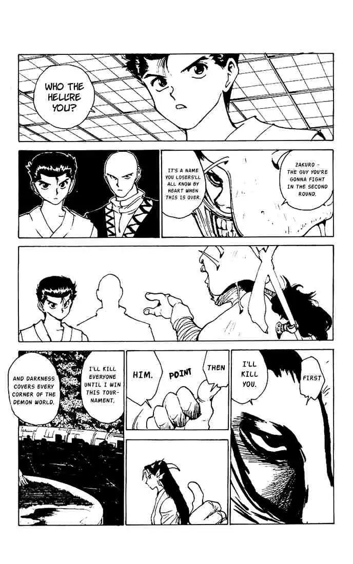 Read Yu Yu Hakusho chapter 168 image 18 on Lezhin