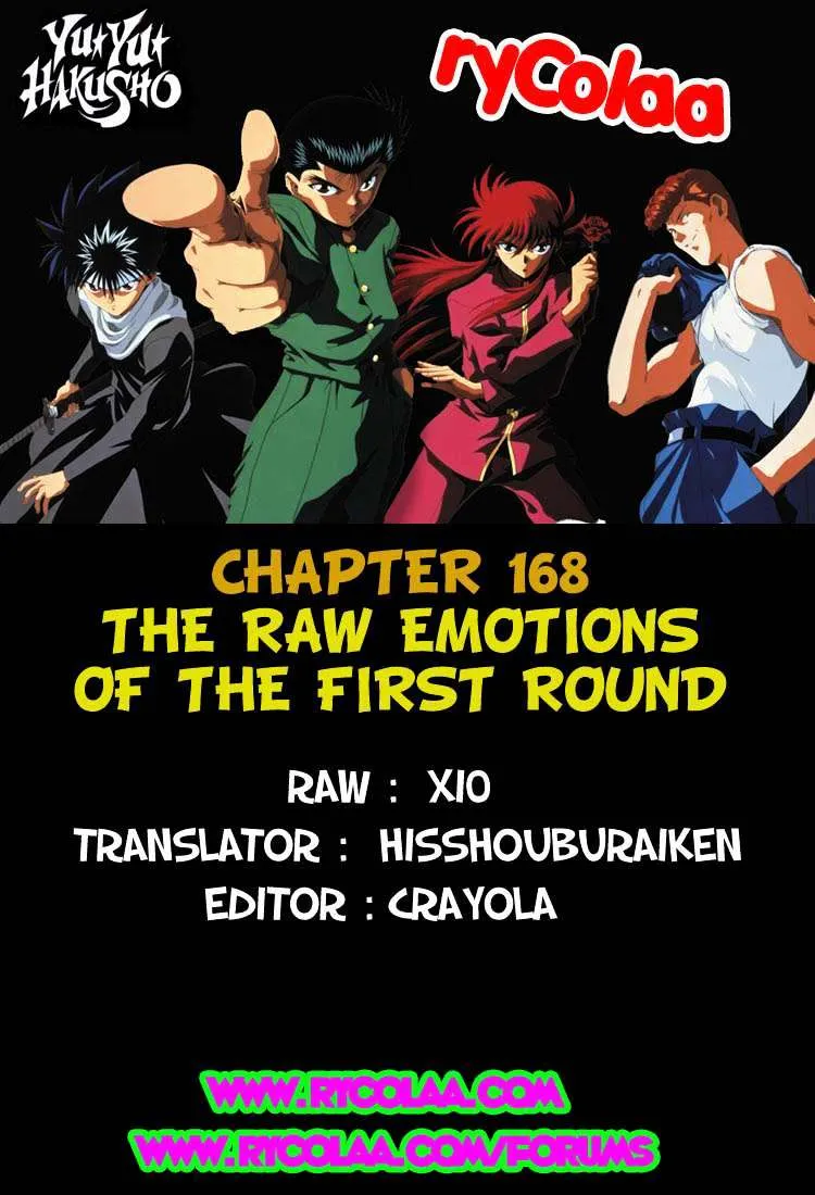 Read Yu Yu Hakusho chapter 168 image 22 on Lezhin