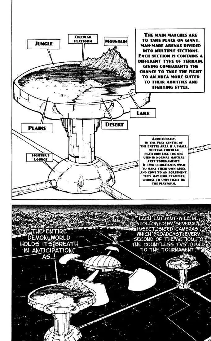Read Yu Yu Hakusho chapter 168 image 7 on Lezhin