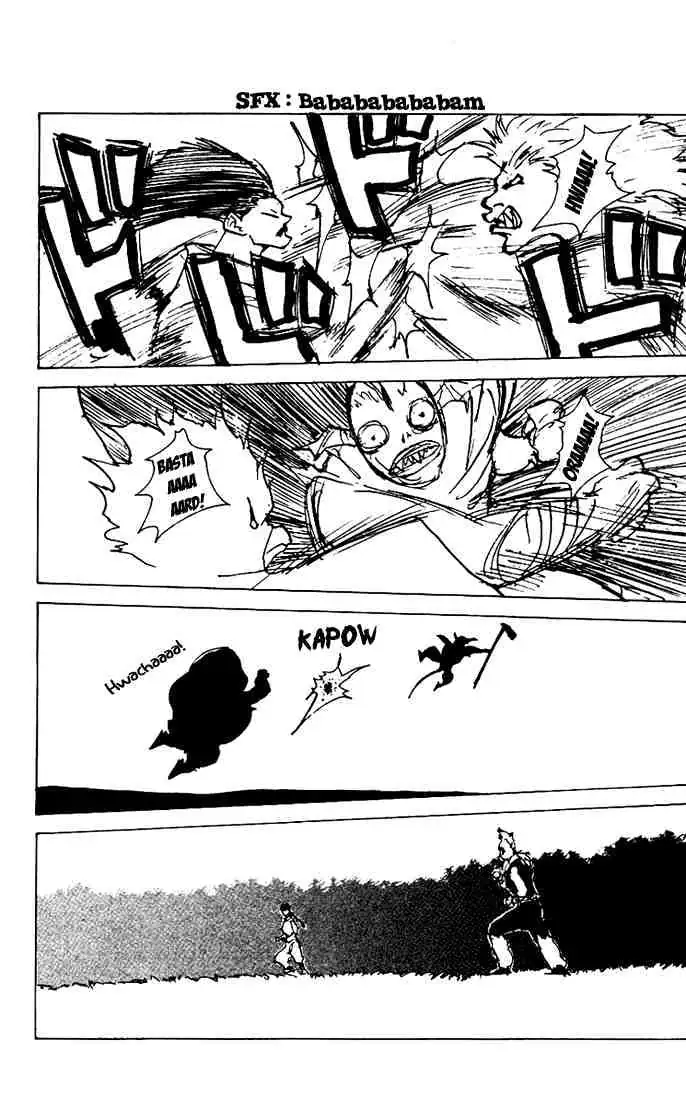 Read Yu Yu Hakusho chapter 168 image 9 on Lezhin