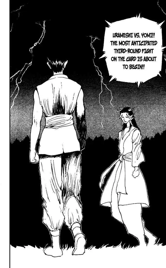 Read Yu Yu Hakusho chapter 169 image 1 on Lezhin