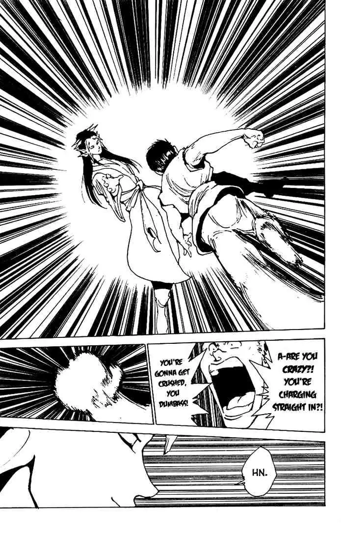 Read Yu Yu Hakusho chapter 169 image 10 on Lezhin