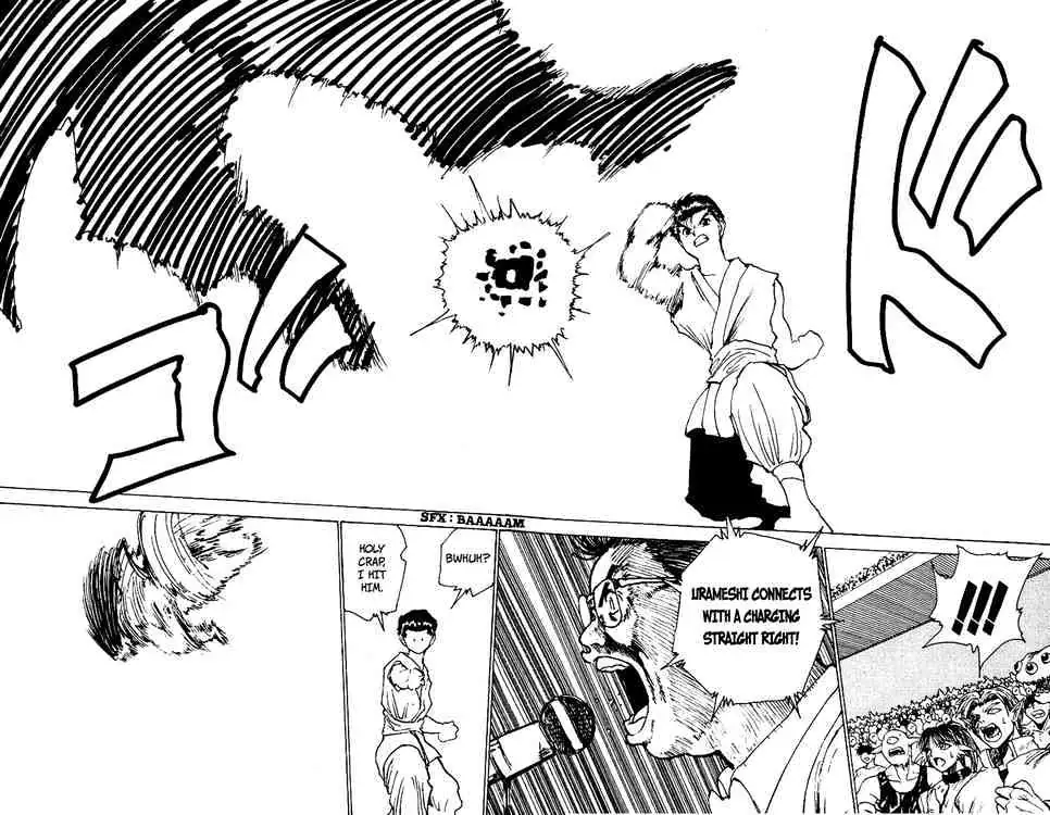 Read Yu Yu Hakusho chapter 169 image 11 on Lezhin