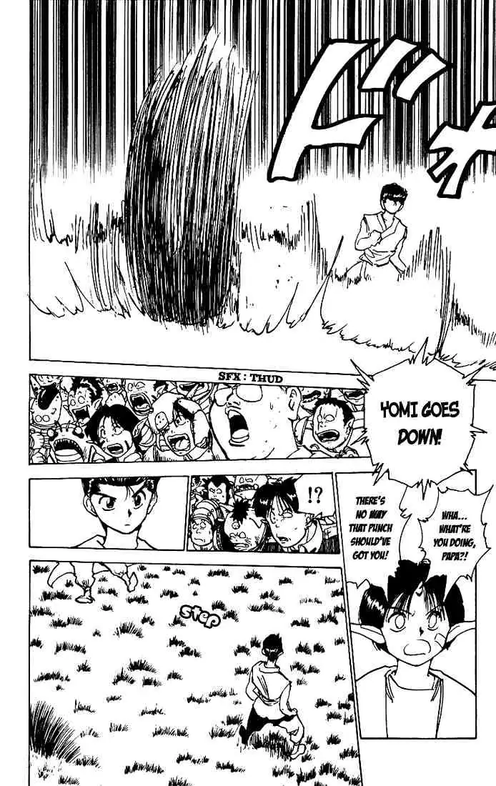 Read Yu Yu Hakusho chapter 169 image 12 on Lezhin