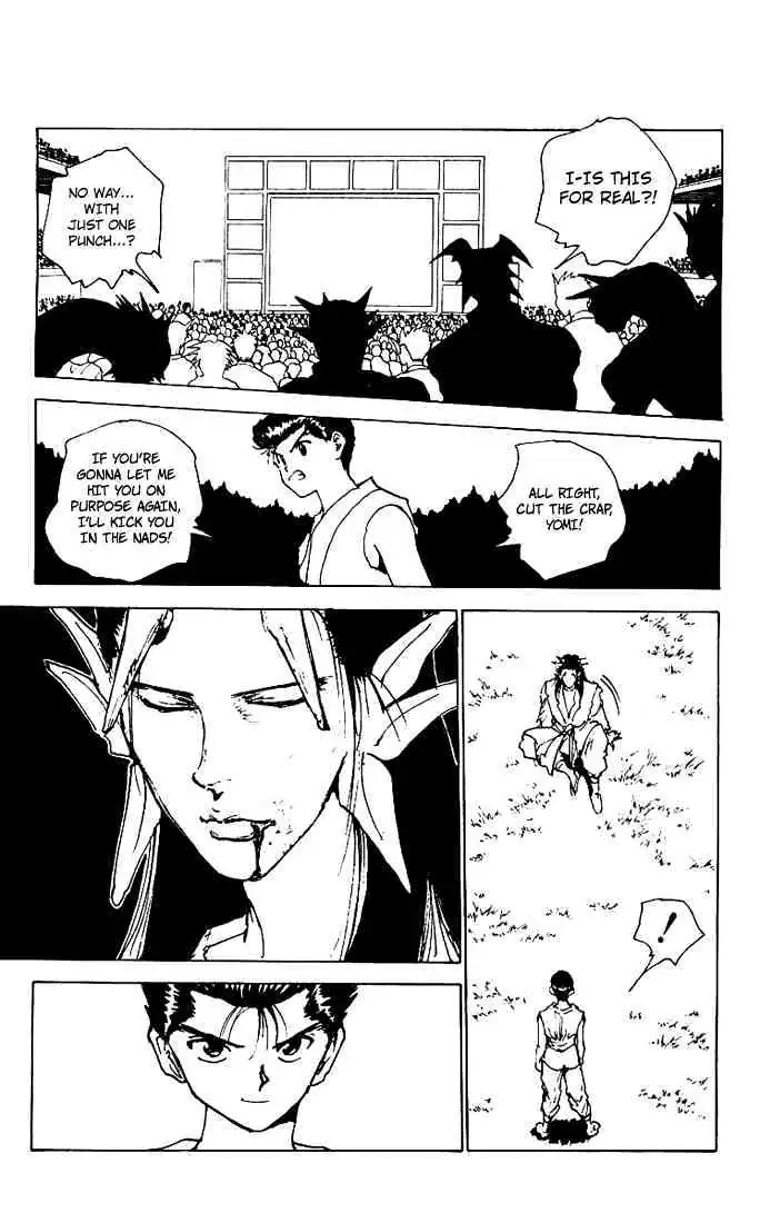 Read Yu Yu Hakusho chapter 169 image 13 on Lezhin