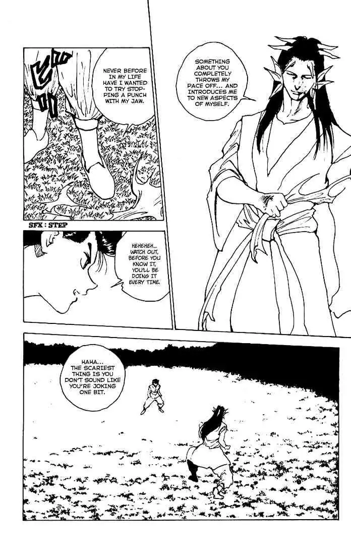 Read Yu Yu Hakusho chapter 169 image 14 on Lezhin