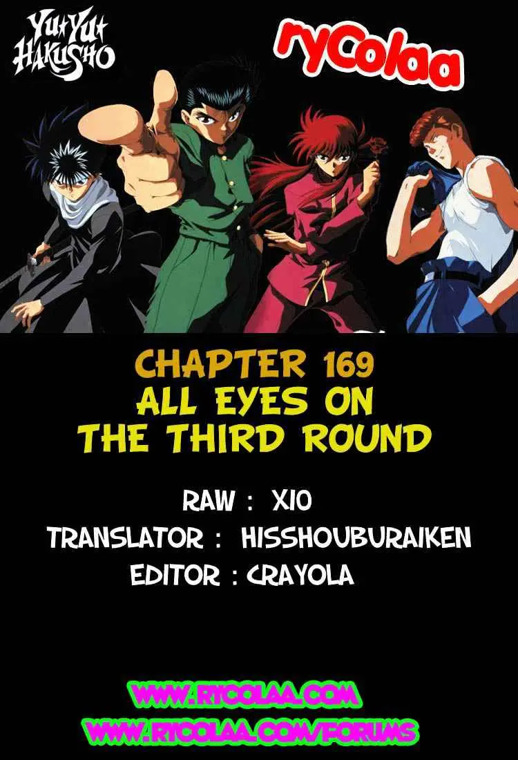 Read Yu Yu Hakusho chapter 169 image 19 on Lezhin