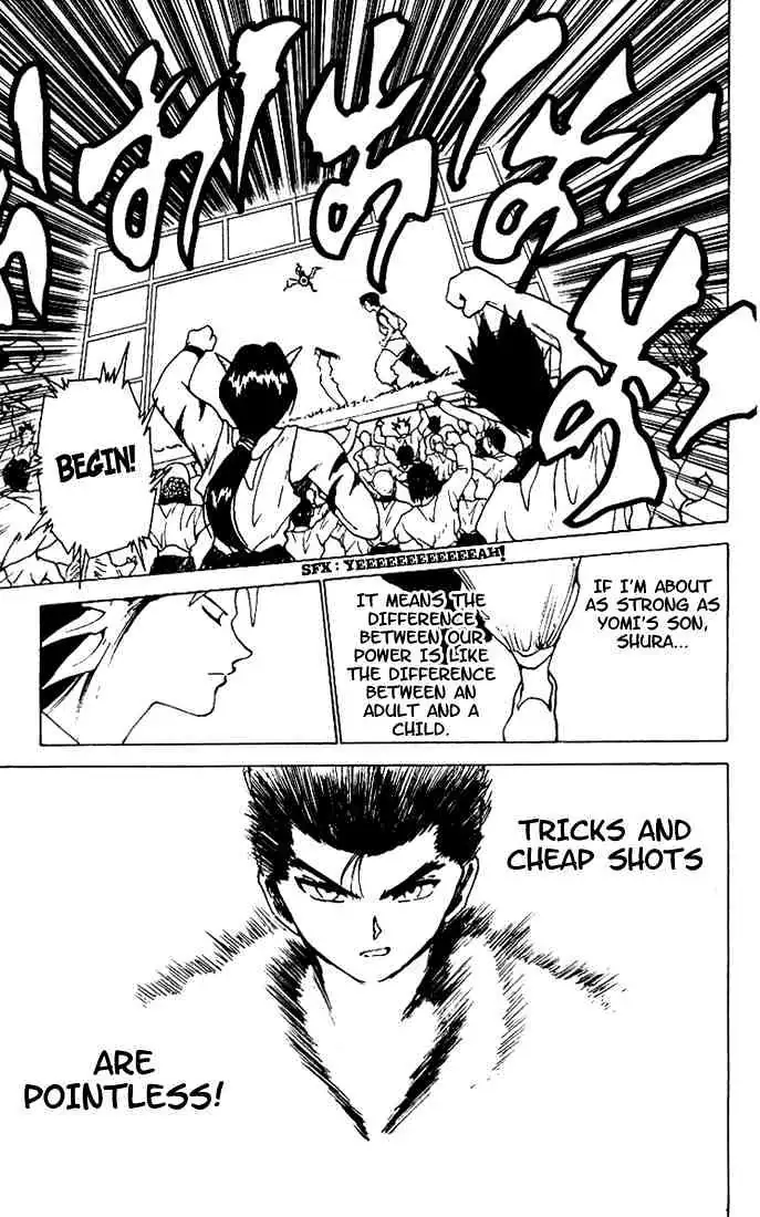 Read Yu Yu Hakusho chapter 169 image 4 on Lezhin