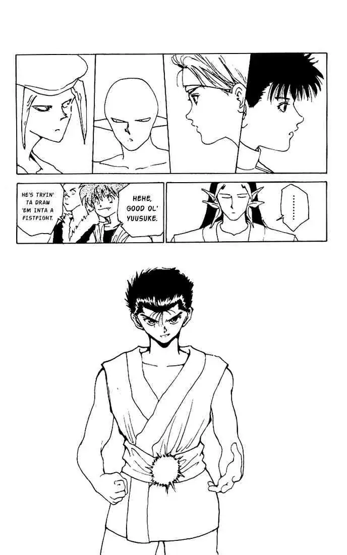 Read Yu Yu Hakusho chapter 169 image 6 on Lezhin