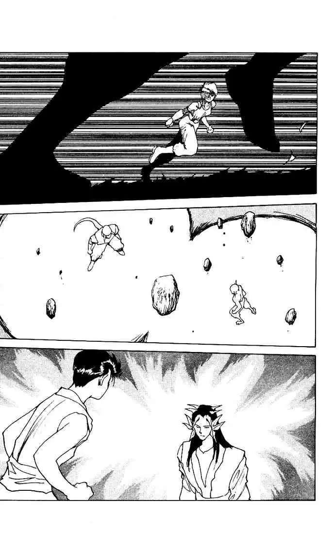 Read Yu Yu Hakusho chapter 169 image 8 on Lezhin