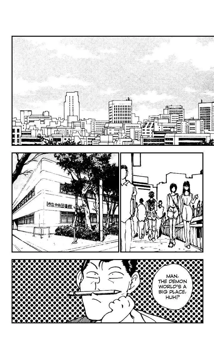 Read Yu Yu Hakusho chapter 170 image 1 on Lezhin