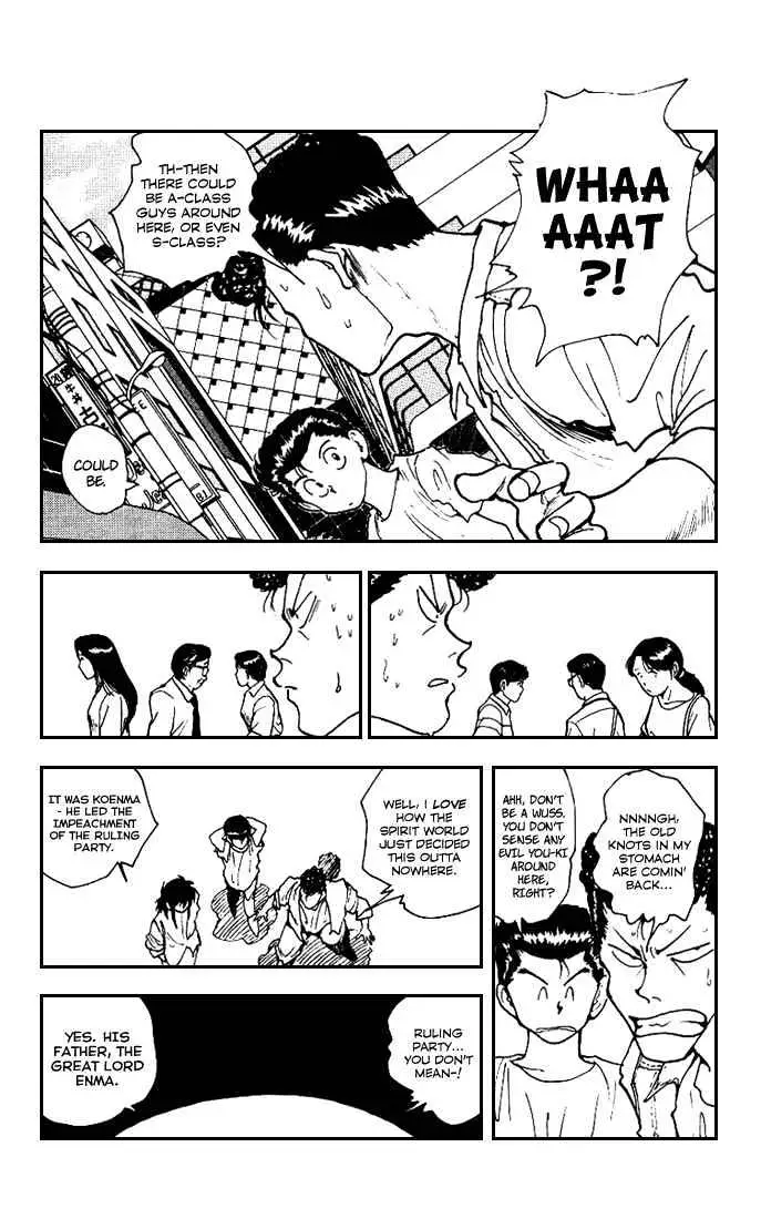 Read Yu Yu Hakusho chapter 170 image 10 on Lezhin