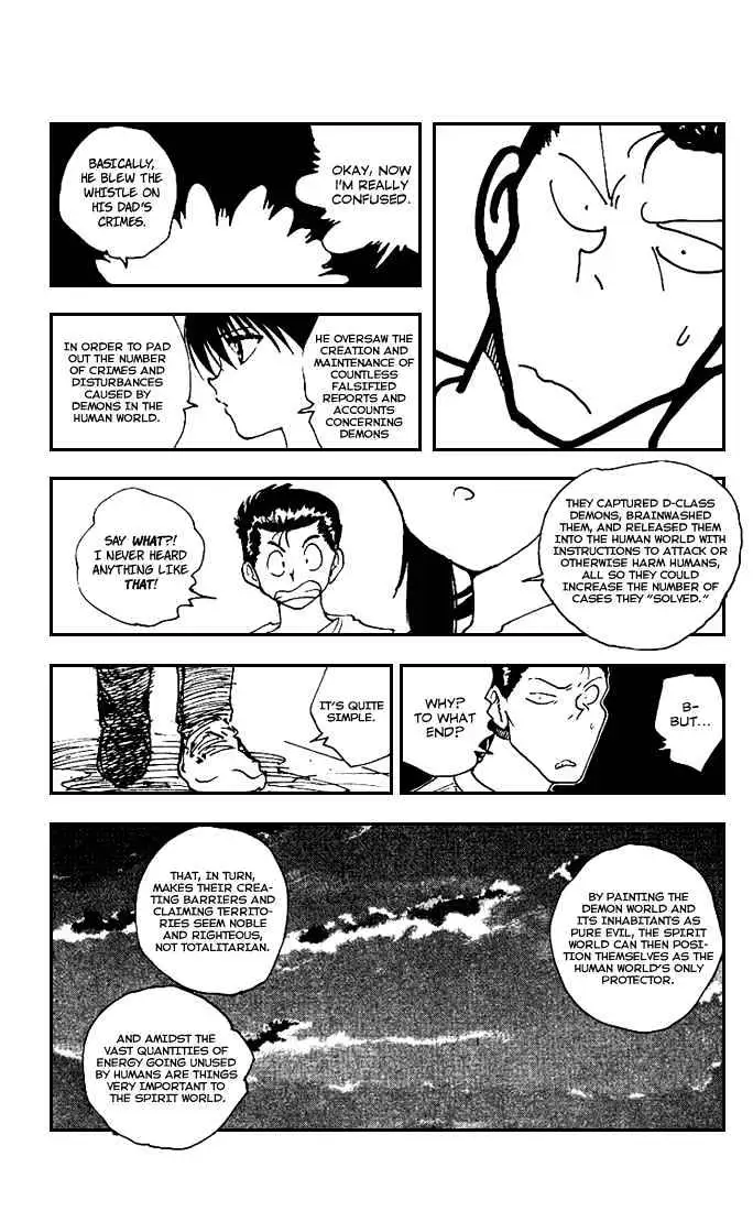 Read Yu Yu Hakusho chapter 170 image 11 on Lezhin