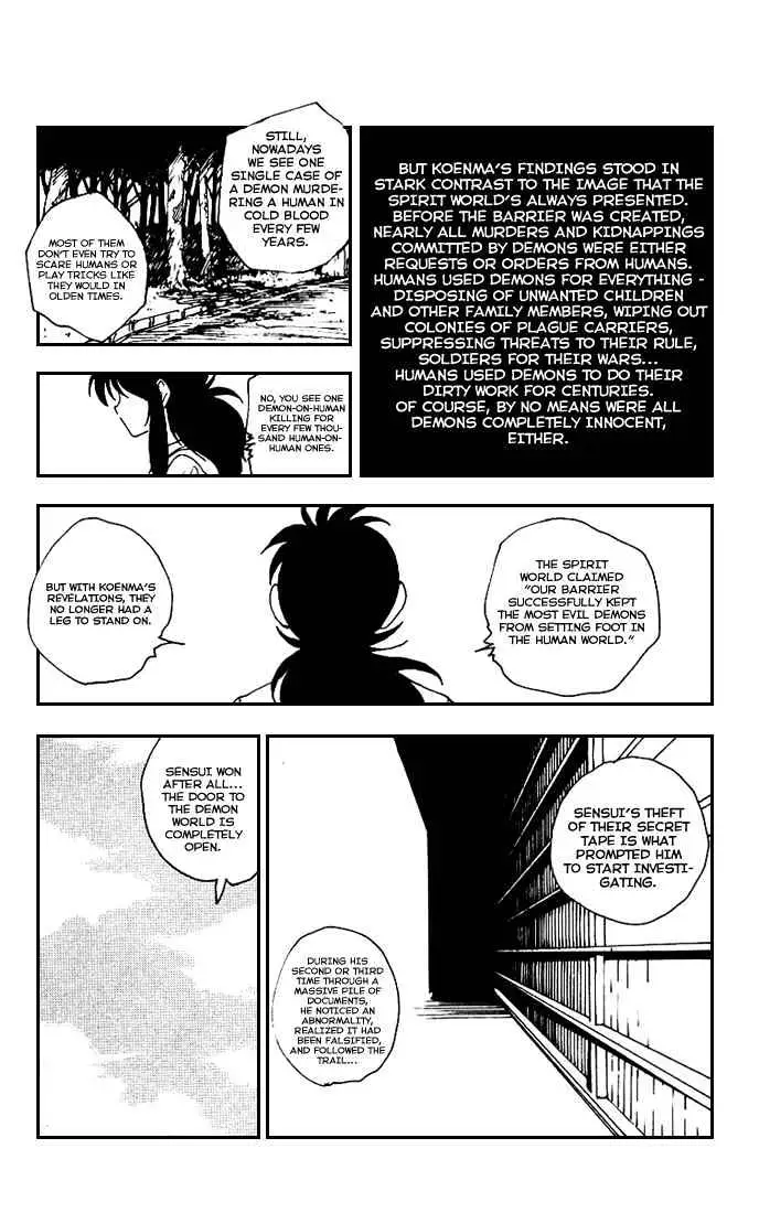Read Yu Yu Hakusho chapter 170 image 12 on Lezhin