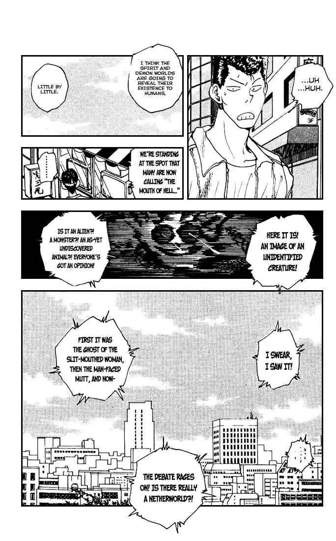 Read Yu Yu Hakusho chapter 170 image 13 on Lezhin