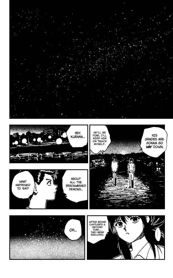 Read Yu Yu Hakusho chapter 170 image 17 on Lezhin