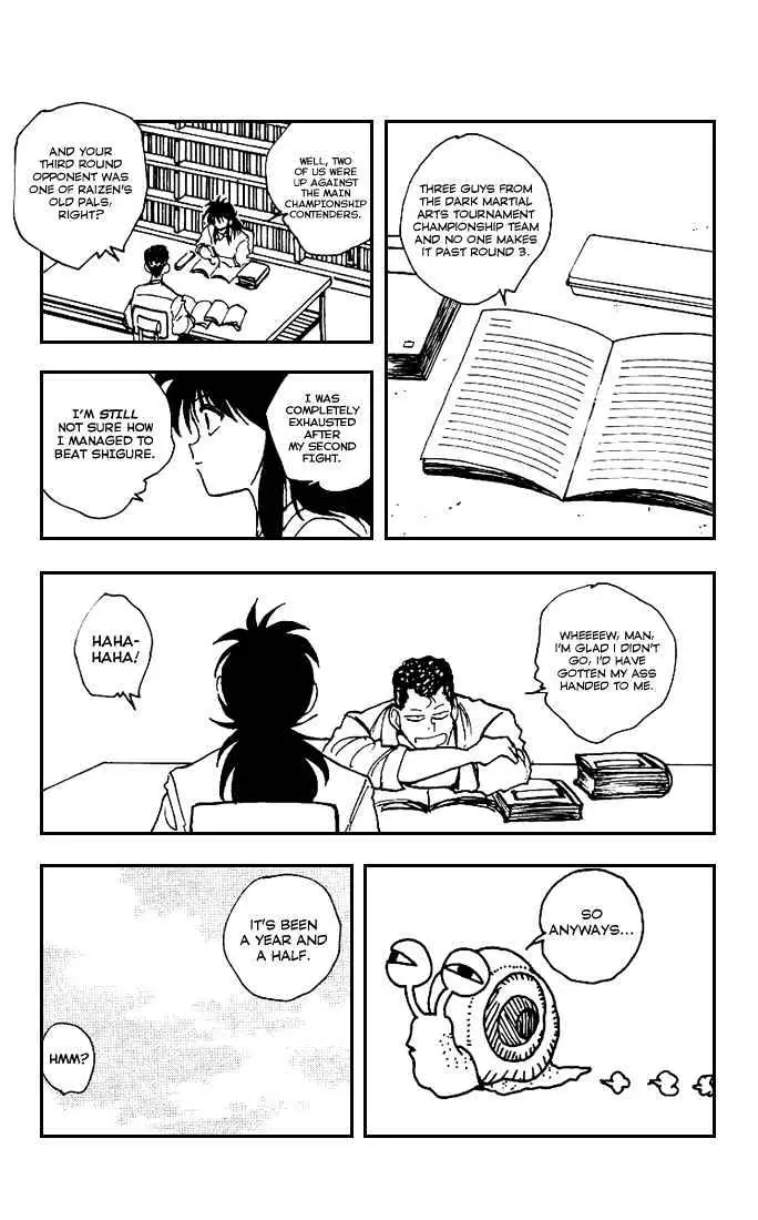 Read Yu Yu Hakusho chapter 170 image 2 on Lezhin