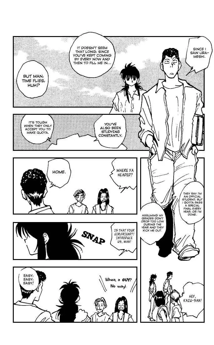 Read Yu Yu Hakusho chapter 170 image 3 on Lezhin
