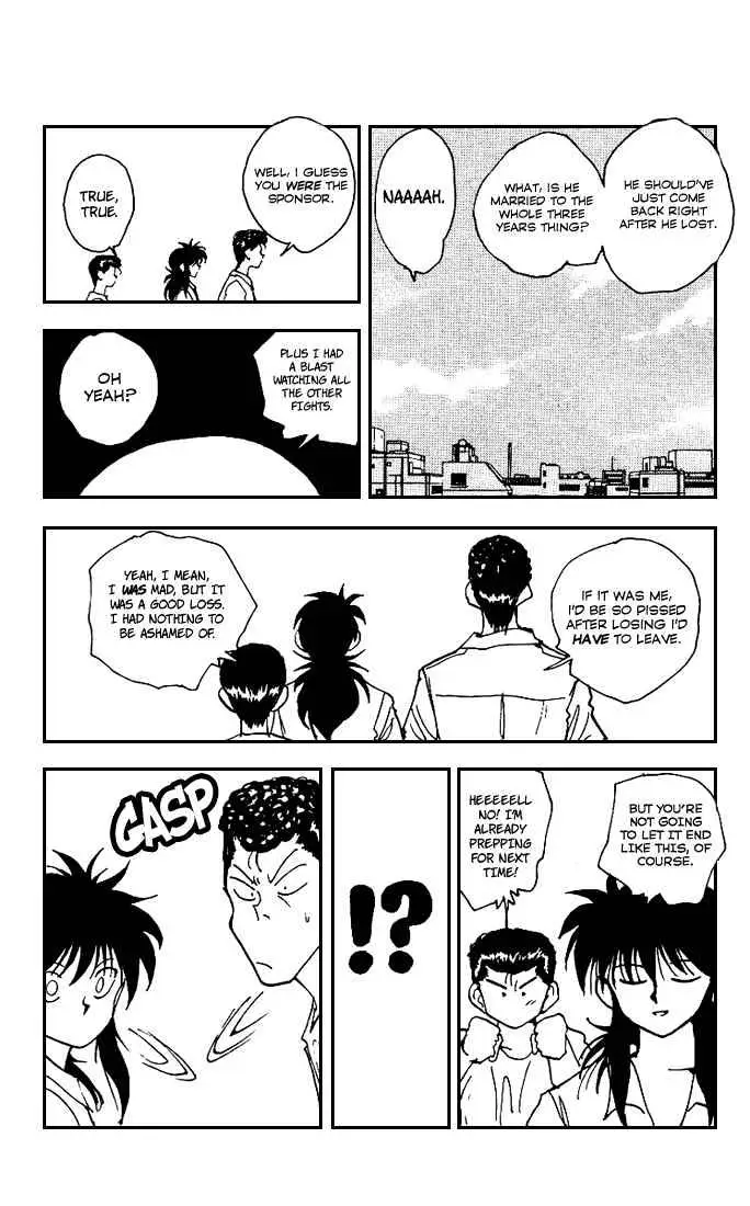 Read Yu Yu Hakusho chapter 170 image 5 on Lezhin