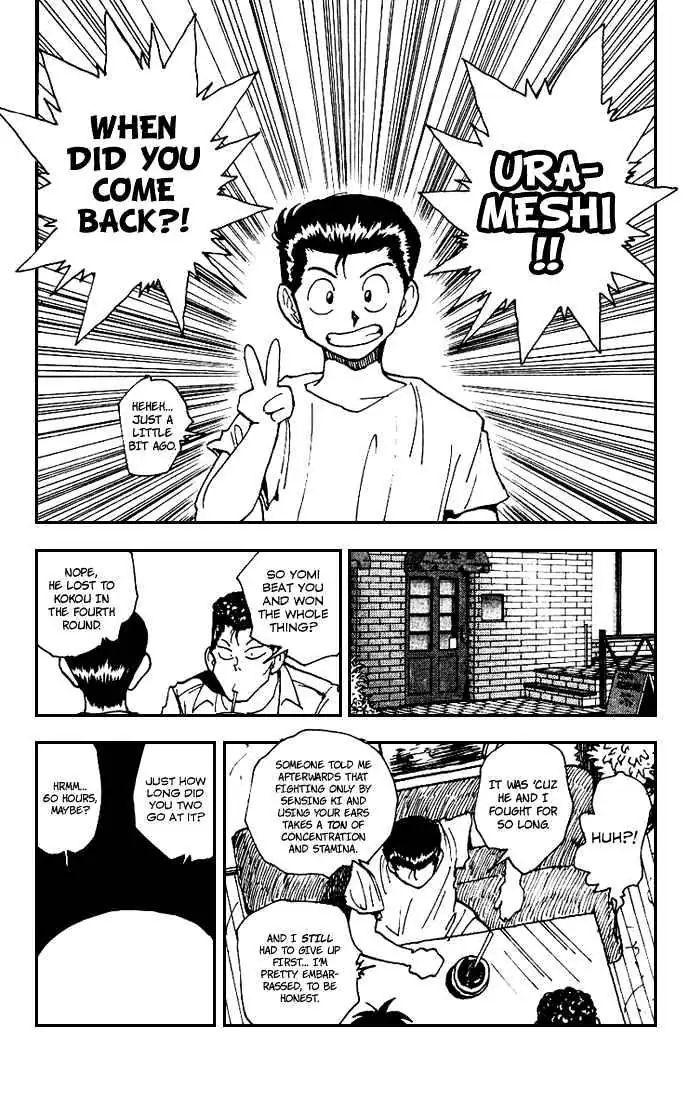 Read Yu Yu Hakusho chapter 170 image 6 on Lezhin