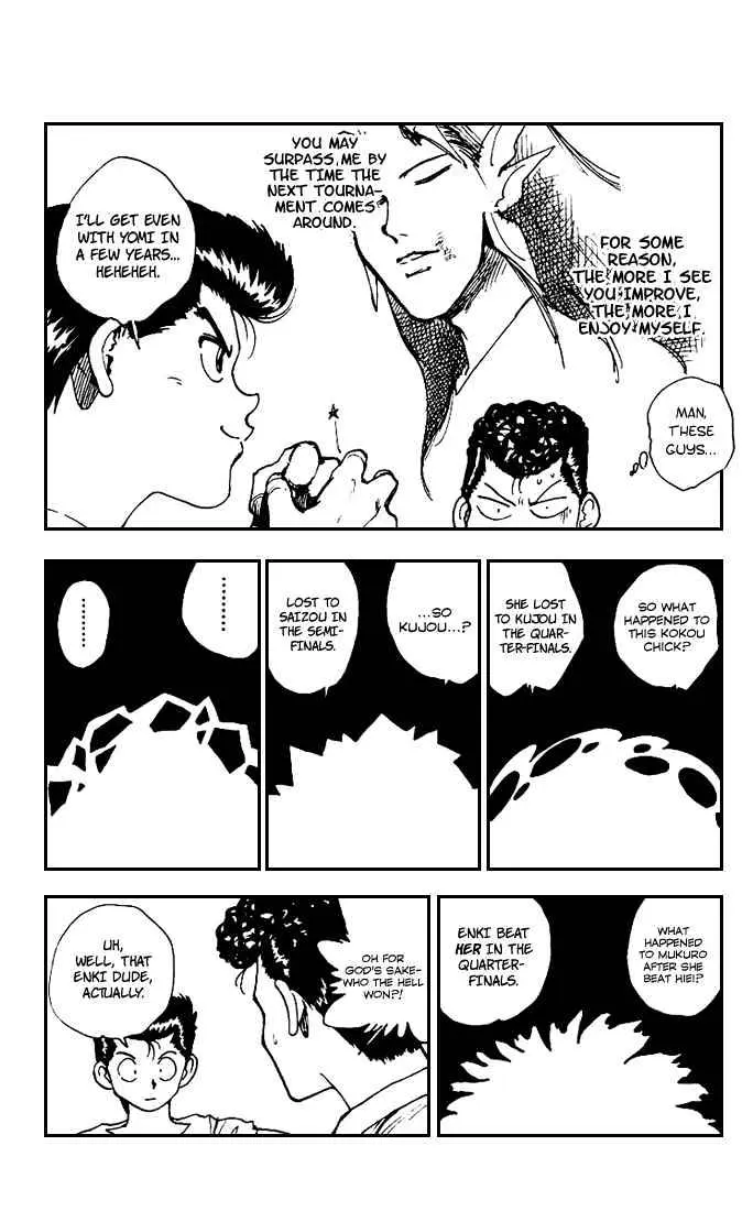 Read Yu Yu Hakusho chapter 170 image 7 on Lezhin