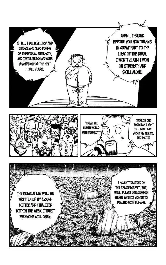 Read Yu Yu Hakusho chapter 170 image 8 on Lezhin