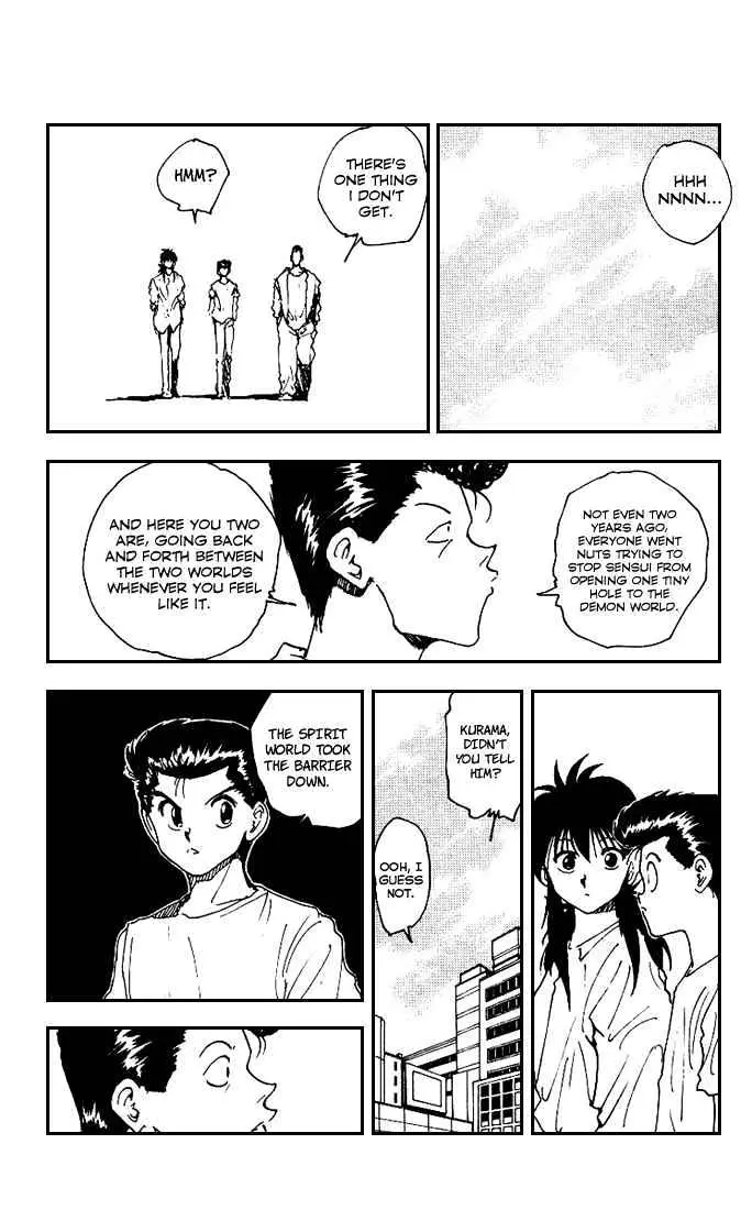 Read Yu Yu Hakusho chapter 170 image 9 on Lezhin