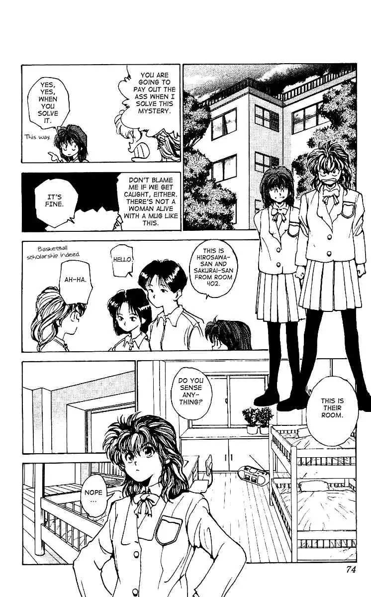 Read Yu Yu Hakusho chapter 171 image 7 on Lezhin