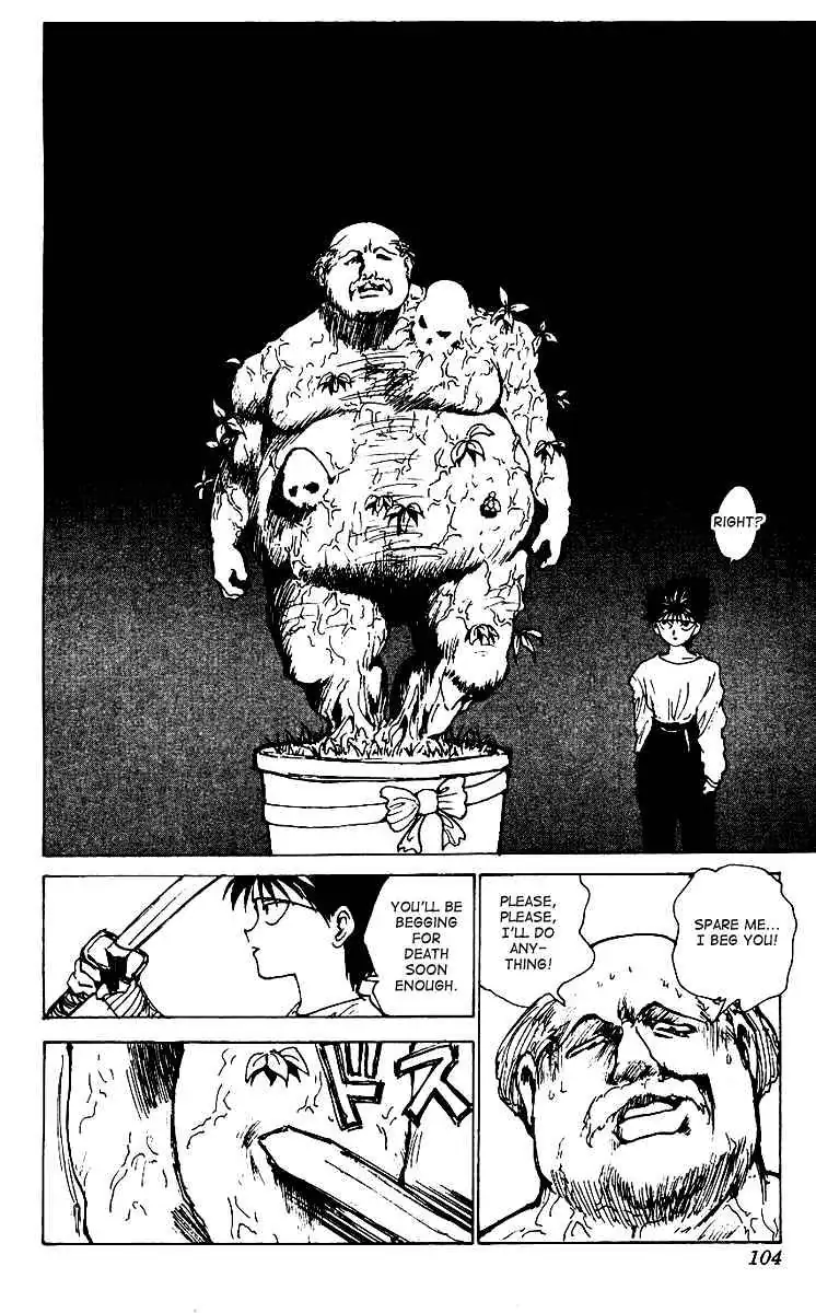 Read Yu Yu Hakusho chapter 172 image 17 on Lezhin